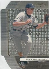 Alex Rodriguez #77 Baseball Cards 2000 U.D. Black Diamond Prices