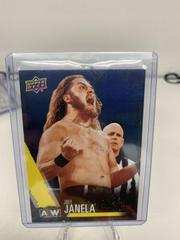 Joey Janela [Yellow] Wrestling Cards 2021 Upper Deck AEW Prices