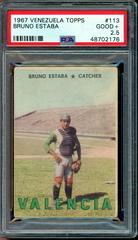 Bruno Estaba #113 Baseball Cards 1967 Venezuela Topps Prices