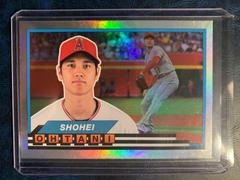 Shohei Ohtani Baseball Cards 2021 Topps Archives 1989 Big Foil Prices
