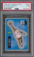 Michael Jordan #SU22 Basketball Cards 1998 Upper Deck International MJ Stickers Prices