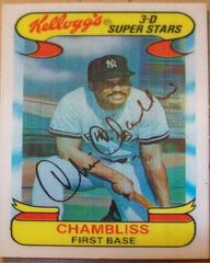 Chris Chambliss Baseball Cards 1978 Kellogg's Prices