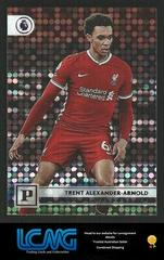 Trent Alexander Arnold [Silver Circles] Soccer Cards 2020 Panini Chronicles Panini Premier League Prices