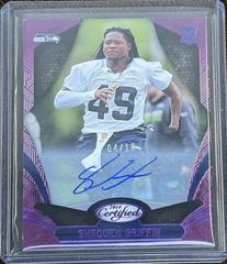 Shaquem Griffin [Autograph Purple Etch] #138 Football Cards 2018 Panini Certified Prices