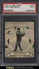 Hank Greenberg Baseball Cards 1937 O Pee Chee Prices