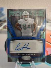 Elijah Higgins [Blue Etch] #RS-20 Football Cards 2023 Panini Certified Rookie Signatures Prices