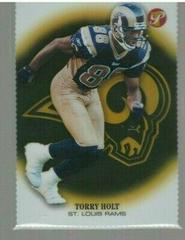 Torry Holt [Gold Refractor] #36 Football Cards 2002 Topps Pristine Prices