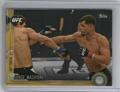Jorge Masvidal [Gold] Ufc Cards 2015 Topps UFC Chronicles Prices