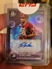 Jordan Lawlar [Autograph] Baseball Cards 2022 Bowman Platinum Precious Elements Prices