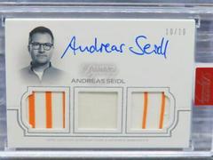 Andreas Seidl #DAP-ASPII Racing Cards 2020 Topps Dynasty Formula 1 Autograph Patch Prices
