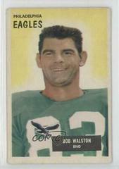 Bobby Walston #13 Football Cards 1955 Bowman Prices