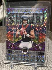 C. J. Stroud [Purple] #I-2 Football Cards 2023 Panini Mosaic Introductions Prices
