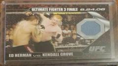 Ed Herman, Kendall Grove Ufc Cards 2009 Topps UFC Round 1 Prices