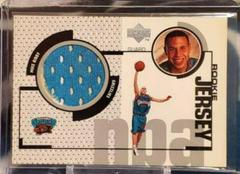 Mike Bibby #GJ42 Basketball Cards 1998 Upper Deck Game Jersey Prices