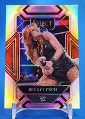 Becky Lynch [Silver Prizm] Wrestling Cards 2022 Panini Select WWE Prices
