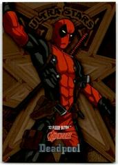 Deadpool [Gold] #US12 Marvel 2022 Ultra Avengers Stars Prices