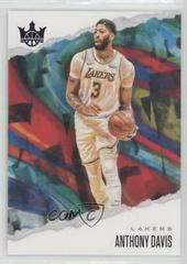 Anthony Davis [Amethyst] #61 Basketball Cards 2019 Panini Court Kings Prices