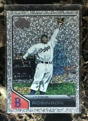 Jackie Robinson [Diamond Anniversary Platinum Refractor] Baseball Cards 2011 Topps Lineage Prices
