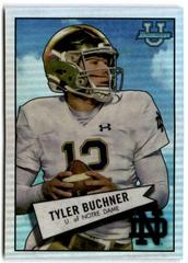 Tyler Buchner #52BF-9 Football Cards 2022 Bowman Chrome University 1952 Prices