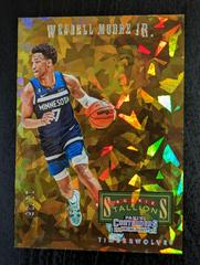 Wendell Moore Jr. [Cracked Ice] #7 Basketball Cards 2022 Panini Contenders Rookie Stallions Prices