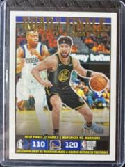 Klay Thompson Basketball Cards 2022 Panini Hoops Road to the Finals Prices