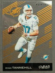Ryan Tannehill [Gold] #24 Football Cards 2015 Panini Clear Vision Prices