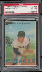 Diego Segui #14 Baseball Cards 1967 Venezuela Topps Prices