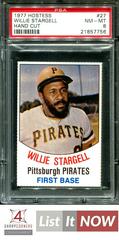 Willie Stargell [Hand Cut] #27 Baseball Cards 1977 Hostess Prices