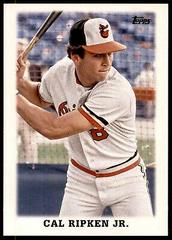 Cal Ripken Jr. Baseball Cards 2023 Topps 1988 Oversized League Leaders Boxtoppers Prices