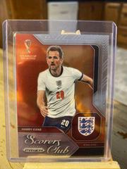 Harry Kane #20 Soccer Cards 2022 Panini Prizm World Cup Scorers Club Prices