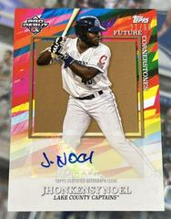 Jhonkensy Noel [Gold] #FC-JN Baseball Cards 2022 Topps Pro Debut Future Cornerstones Autographs Prices