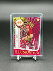 Trey Lance [Pink] #ILL-12 Football Cards 2021 Panini Illusions Illusionists Prices