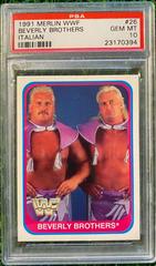 Beverly Brothers [Italian] #26 Wrestling Cards 1991 Merlin WWF Prices