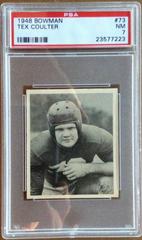 Tex Coulter #73 Football Cards 1948 Bowman Prices