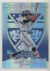 Ozzie Albies [Hyper] #25 Baseball Cards 2018 Panini Chronicles Crusade Prices