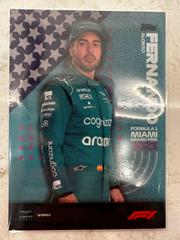 Fernando Alonso Racing Cards 2023 Topps Formula 1 Miami Grand Prix Prices