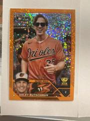Adley Rutschman [SP Variation Orange Speckle] #1 Baseball Cards 2023 Topps Chrome Prices