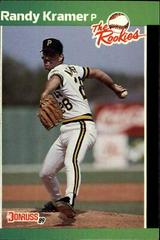 Randy Kramer #48 Baseball Cards 1989 Donruss Rookies Prices