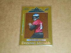 Donovan McNabb [Coaches Collection Silver] #162 Football Cards 1999 Playoff Absolute Prices