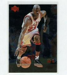 Michael Jordan #125 Basketball Cards 1998 Upper Deck Mjx Prices