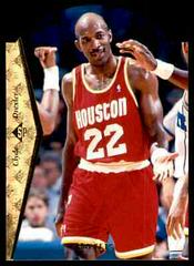 Clyde Drexler Die Cut Basketball Cards 1994 SP Prices