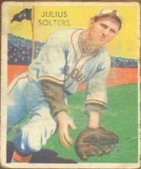 Julius Solters #85 Baseball Cards 1936 Diamond Stars Prices