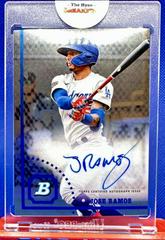 Jose Ramos [Refractor] Baseball Cards 2022 Bowman Heritage Chrome Prospect Autographs Prices
