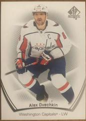 Alex Ovechkin #38 Hockey Cards 2021 SP Authentic Prices