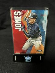 Chipper Jones [Flame] #2 Baseball Cards 2019 Topps Fire Prices