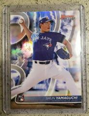 Shun Yamaguchi [Blue Refractor] #1 Baseball Cards 2020 Bowman's Best Prices