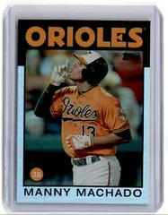 Manny Machado [Silver] Baseball Cards 2014 Topps Archives Prices