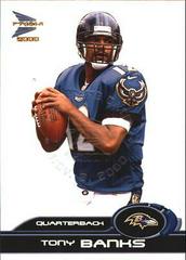 Tony Banks [Premiere Date] #7 Football Cards 2000 Pacific Prism Prospects Prices