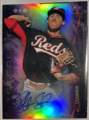 Robert Stephenson [Purple Refractor] #RS Baseball Cards 2014 Bowman Sterling Prospect Autograph Prices