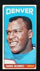 Cookie Gilchrist Football Cards 1965 Topps Prices